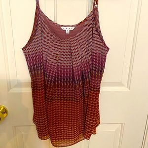 Cabi spaghetti strap blouse